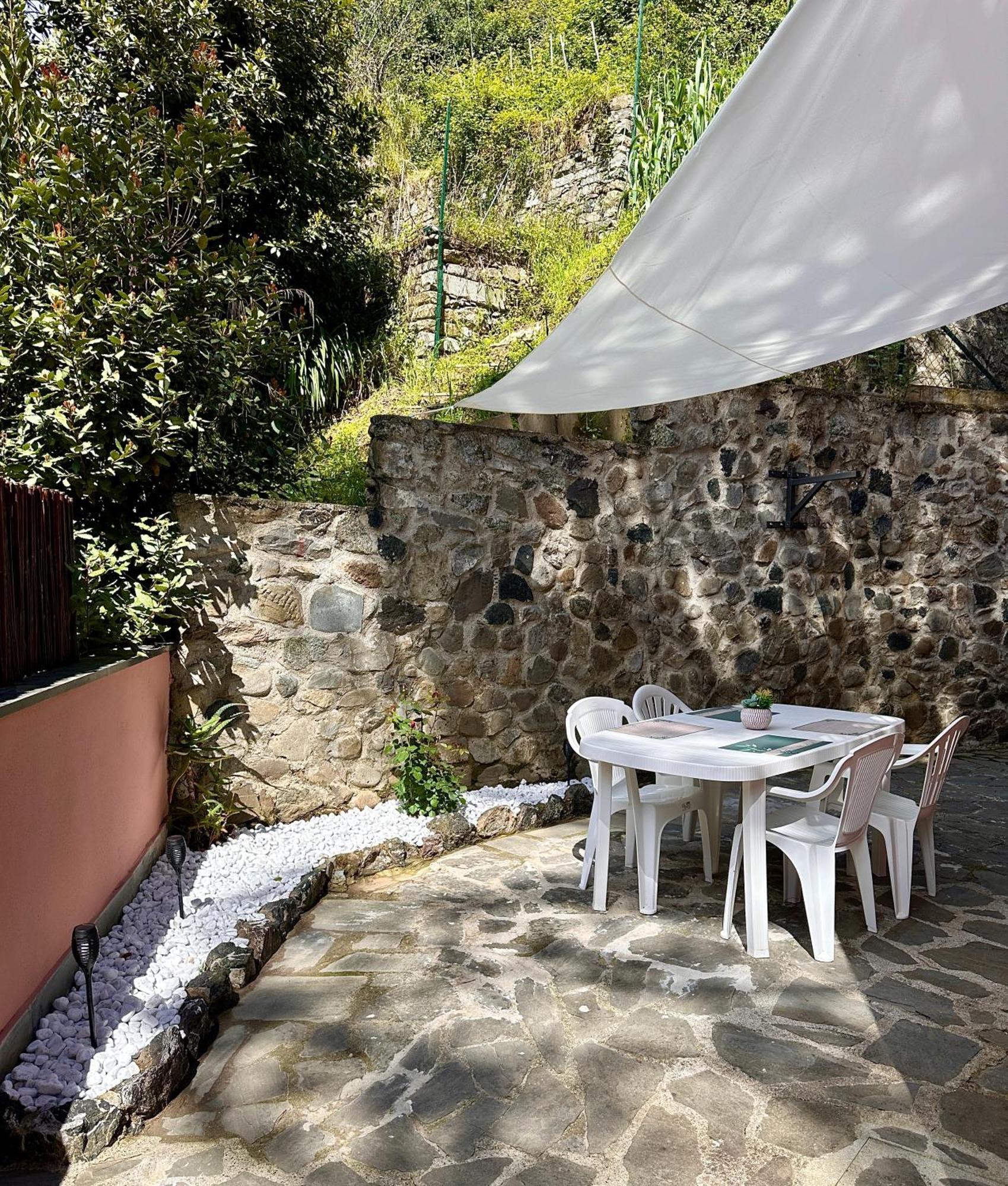 Terrace & Parking - Holiday Home Near Fegina Beach Monterosso al Mare Zewnętrze zdjęcie