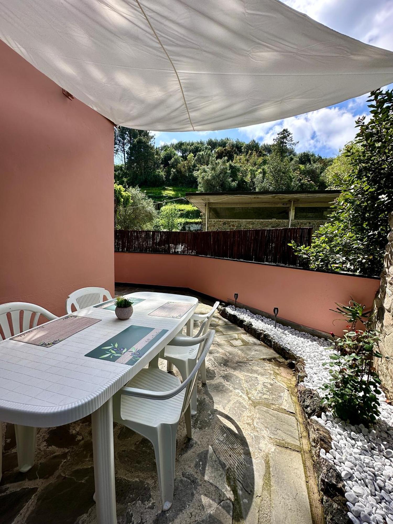 Terrace & Parking - Holiday Home Near Fegina Beach Monterosso al Mare Zewnętrze zdjęcie
