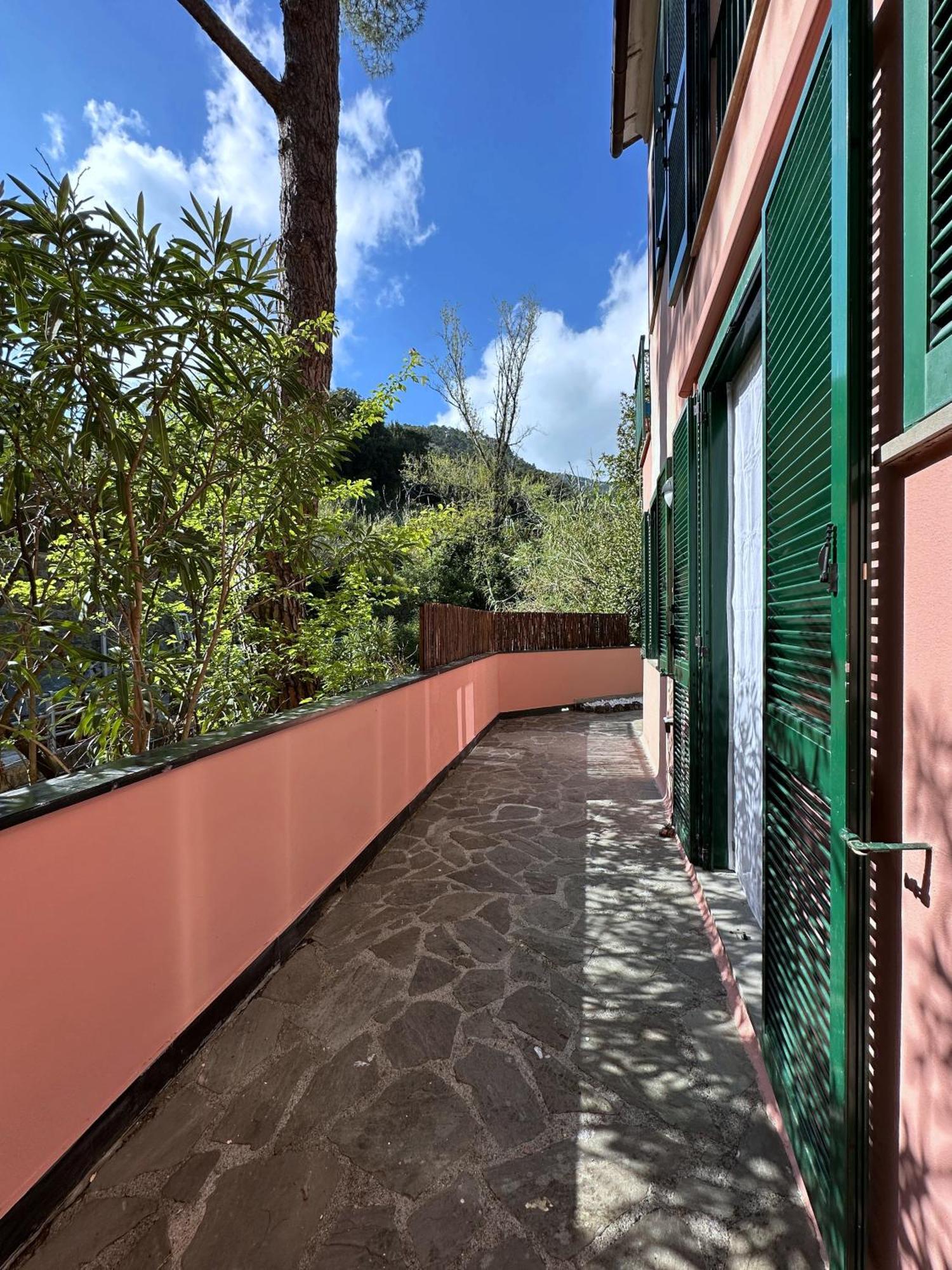 Terrace & Parking - Holiday Home Near Fegina Beach Monterosso al Mare Zewnętrze zdjęcie