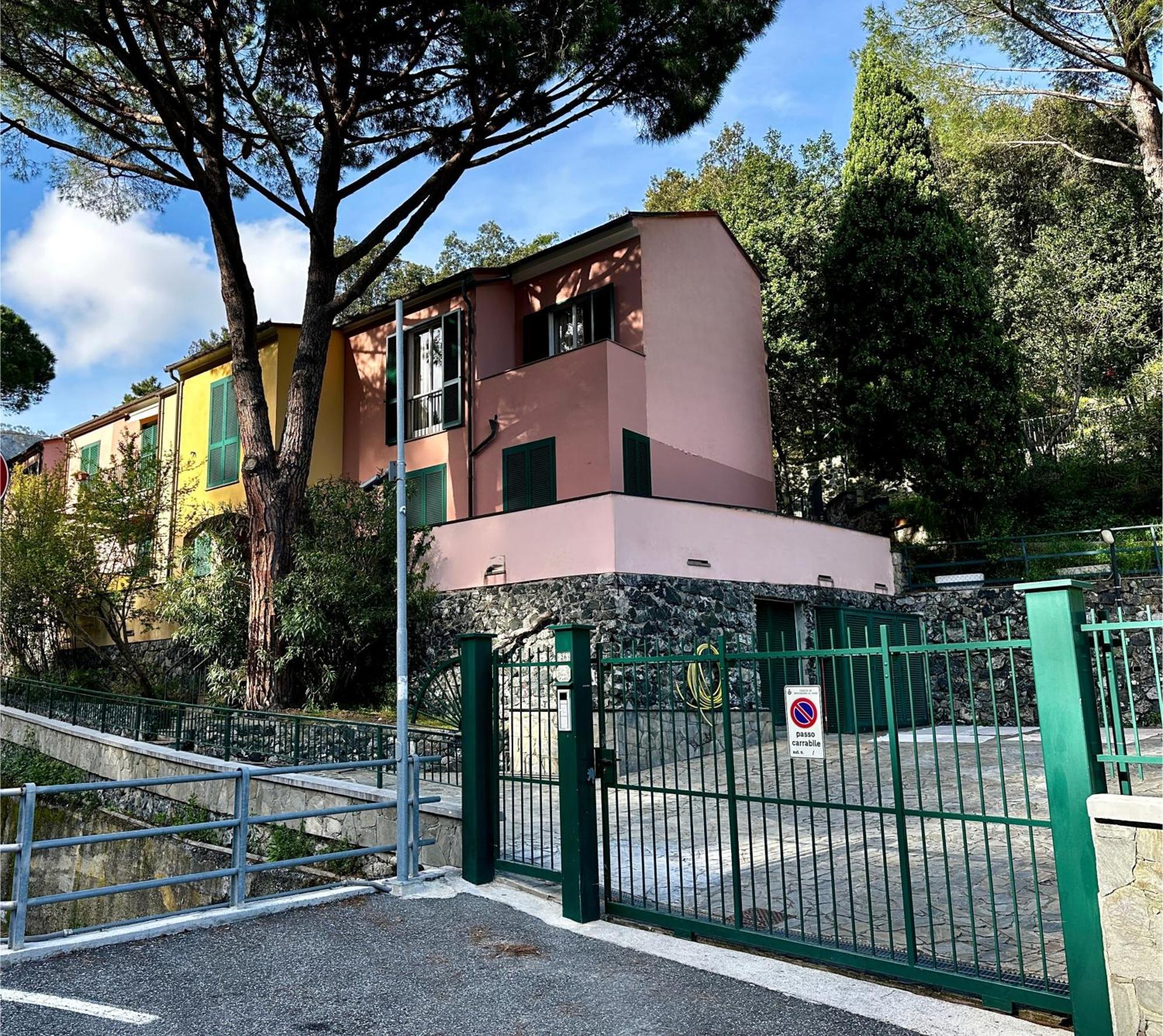 Terrace & Parking - Holiday Home Near Fegina Beach Monterosso al Mare Zewnętrze zdjęcie