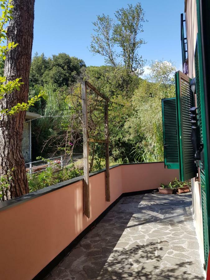 Terrace & Parking - Holiday Home Near Fegina Beach Monterosso al Mare Zewnętrze zdjęcie