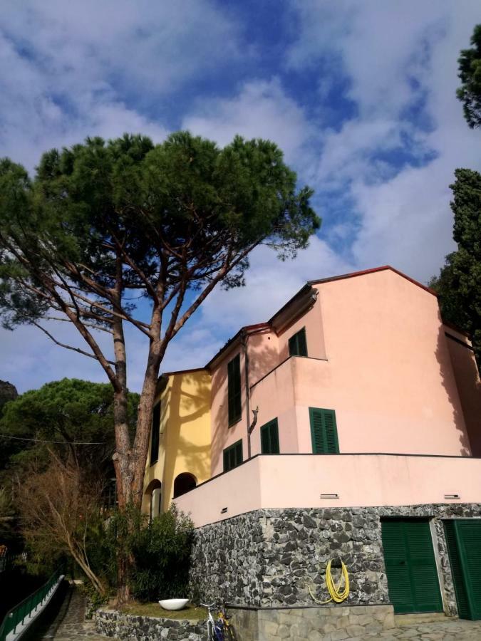 Terrace & Parking - Holiday Home Near Fegina Beach Monterosso al Mare Zewnętrze zdjęcie